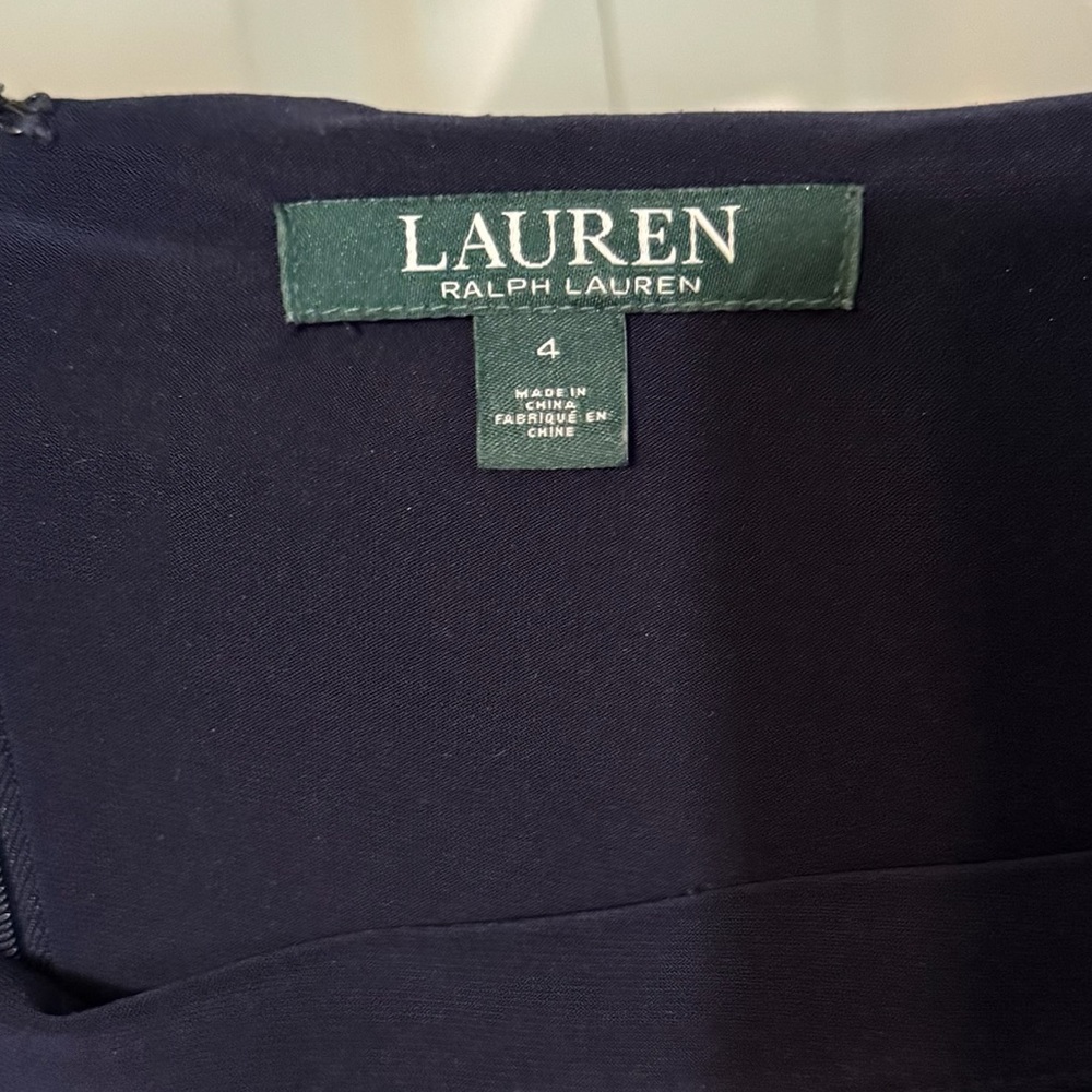 Lauren Ralph Lauren Ruffled Gown - Picture 3 of 3